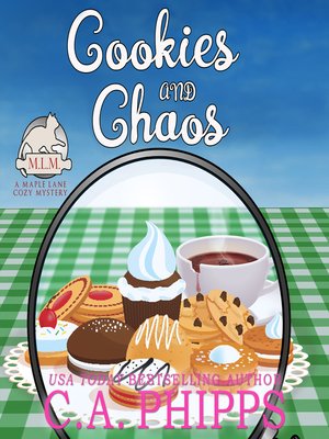 cover image of Cookies and Chaos